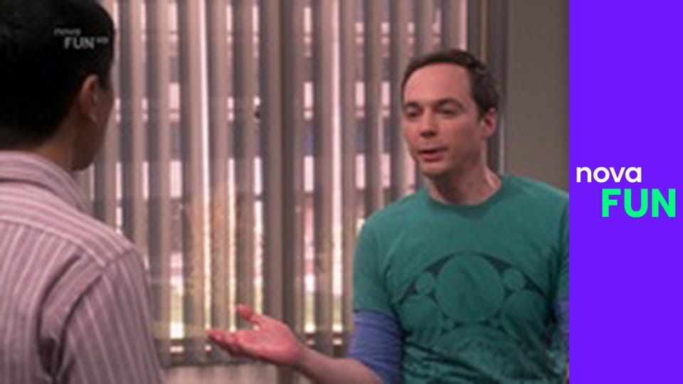 Teorie velkého třesku S12E5 - Planetární kolize