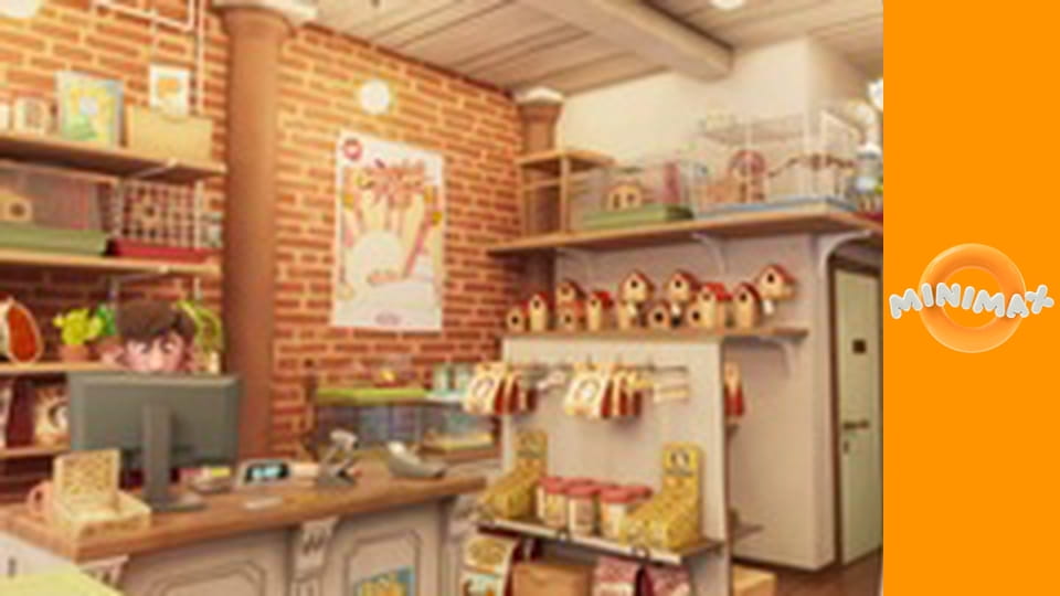 Ulička záhad S1E23 - Gorgona z Regent's Parku