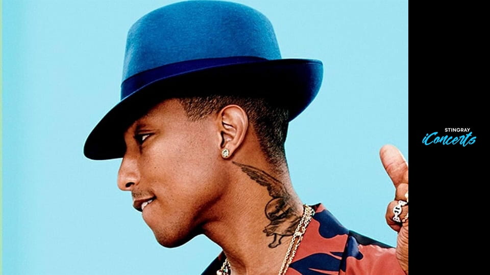 Pharrell Williams - Live in London