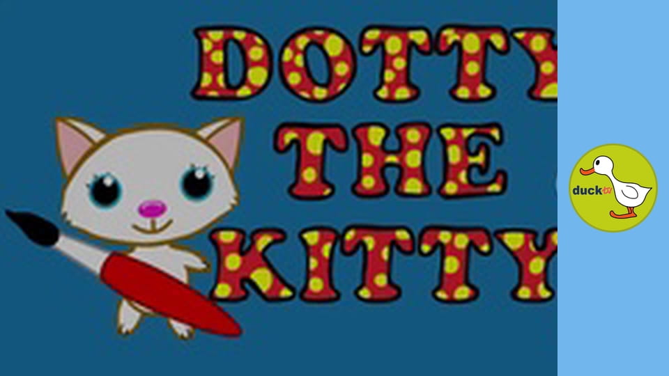 Dotty, the Kitty - Snowman