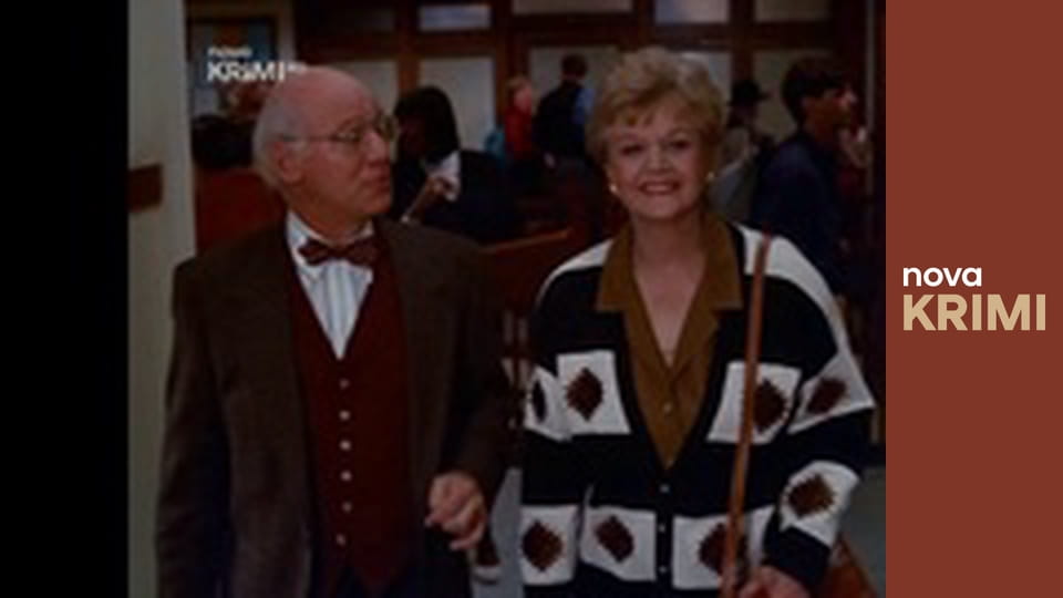 To je vražda, napsala S8E2 - Noční děsy