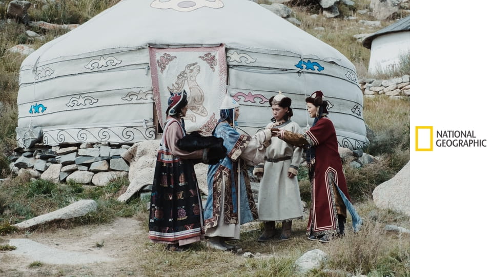 Чингисхан: Тайная история монголов S1E2 - Восхождение Чингисхана