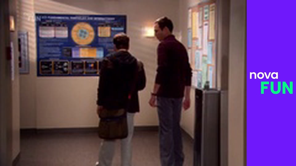 Teorie velkého třesku S1E5 - Hamburgerový postulát