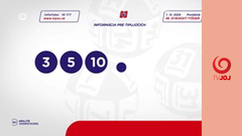 Informácie pre tipujúcich