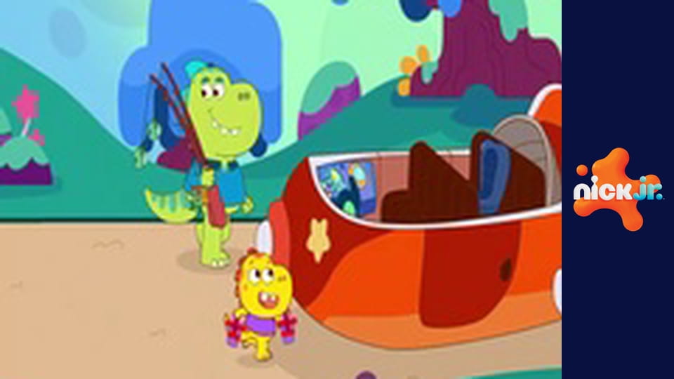 М/с "Тім Рекс у космосі", 1 сезон, 1 с. "Метеорний дощ / М'яч / Кулька".