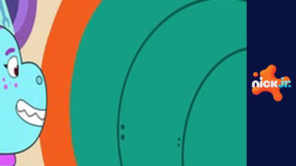 М/с "Тім Рекс у космосі", 1 сезон, 4 с. "Чоботи / Місячний папуга / Хвостом'яч".