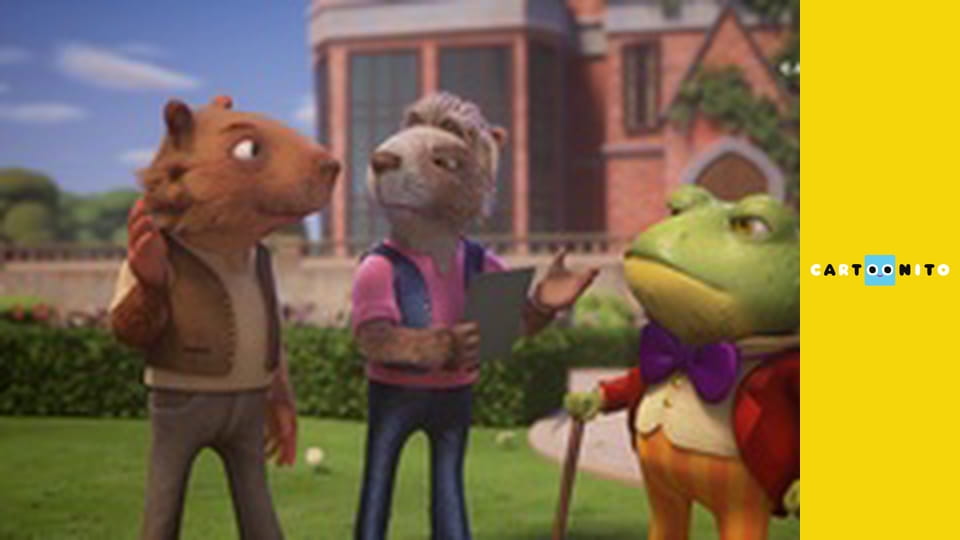 Toad & Friends S1E20 - Krtkovy rozbité brýle