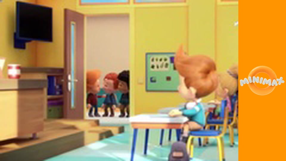 To je Joey S1E39 - Joeyho škola