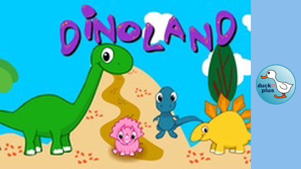 Dinoland - Bubu Gets Stuck