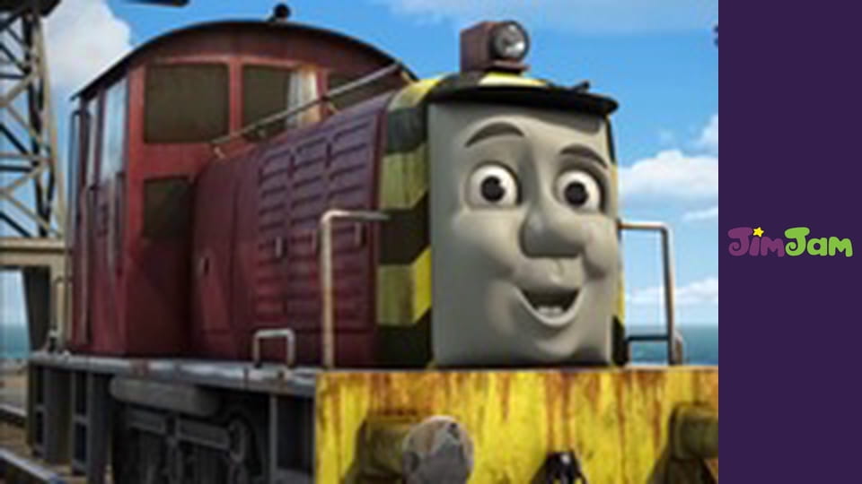 Thomas, a gőzmozdony S19E16 - Salty és a tenger