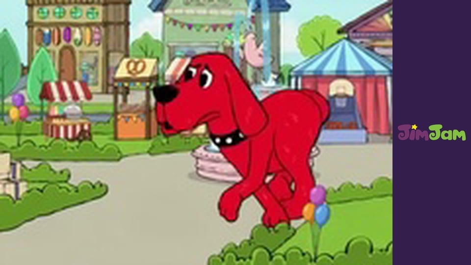 Clifford, a nagy piros kutya S1E33 - Jövőmondó / Kecske hajó