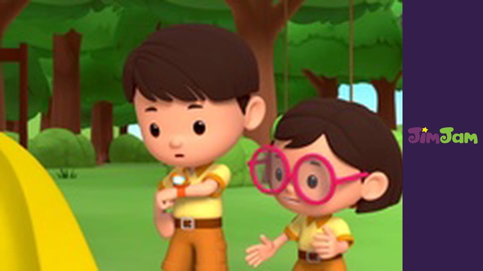 Leo the Wildlife Ranger S3E45 - Bamboo-zled Shark!