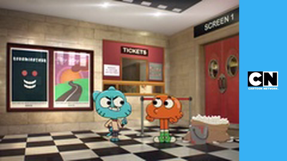 Gumballův úžasný svět S5E35 - Květinka