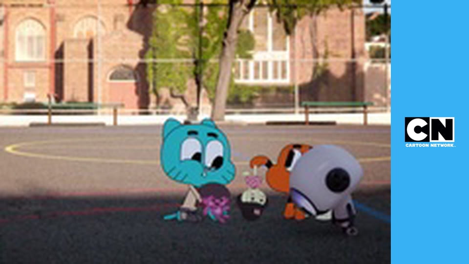 Gumball csodálatos világa S1E15 - A robot