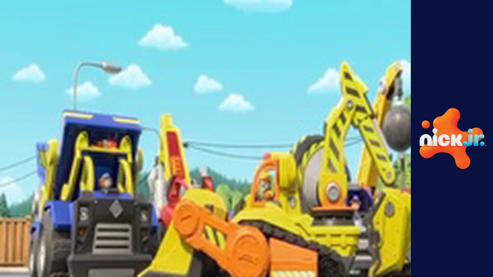 М/с "Кремез і команда", 1 сезон, 15 с. "Команда будує школу / Команда будує канал".