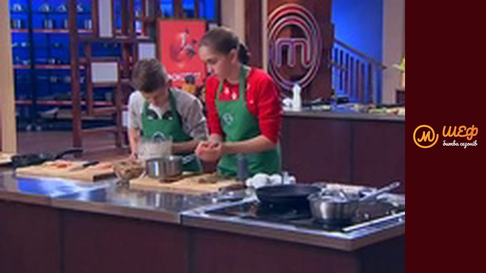 MasterChef Junior, Season 2, Episode 15, Part 7