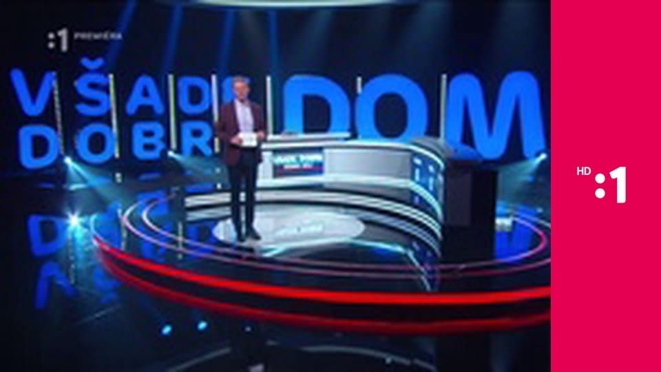 Všade dobre, doma naj E118