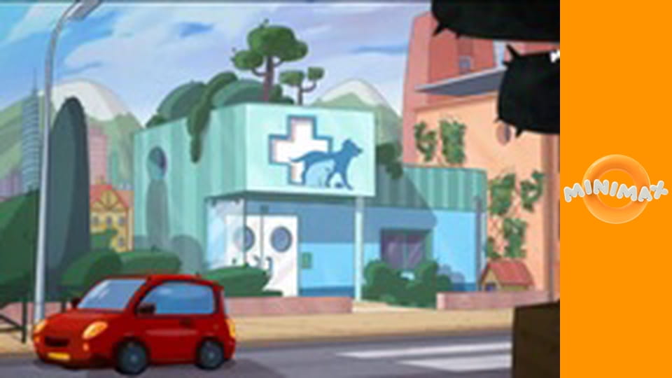 Malí zvířecí detektivové S1E41 - Nehoda