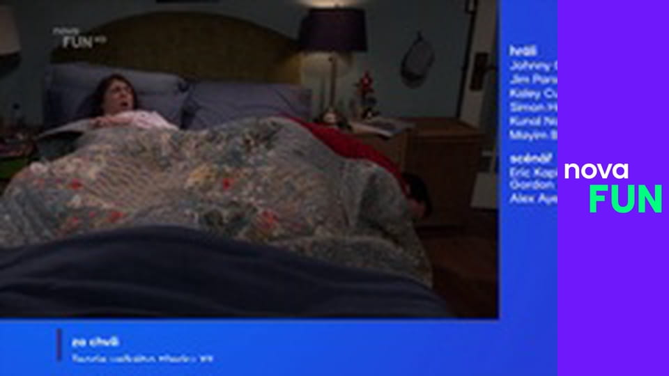 Teorie velkého třesku S12E6 - Odveta za imitaci