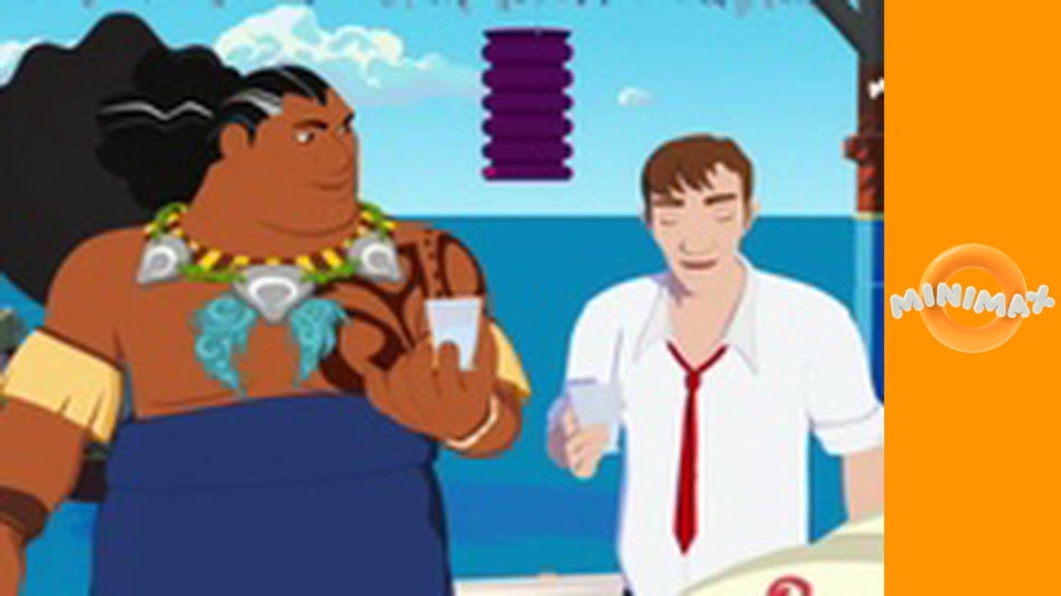 Příhody bílého delfína S1E44 - Vzácný vzorek. Je třeba zachránit Zooma, část druhá