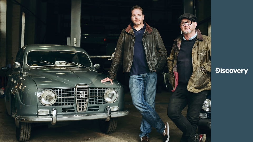 Охотники за старьем: классические авто S7E4 - Рено-5 "Гордини"