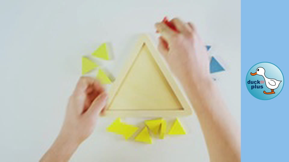 The World of Toys - Triangle mosaic 1