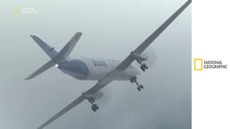 Katastrofa w przestworzach S13E9 - Zła widoczność