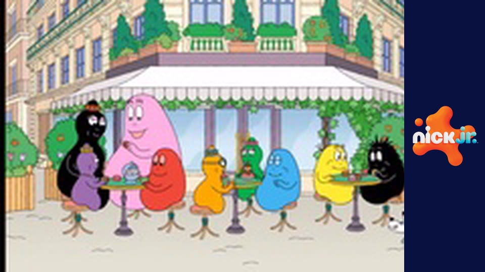 Barbapapa S2E14 - Louvre / Deň opakov
