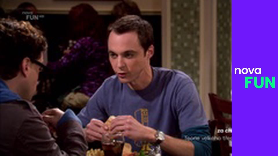 Teorie velkého třesku S1E6 - Knedlíčkový paradox