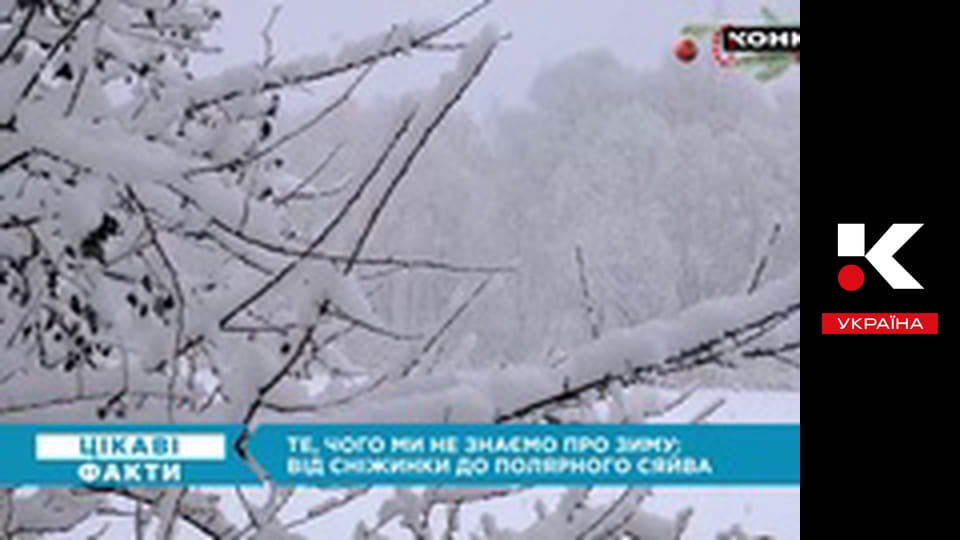 Цікаві факти.