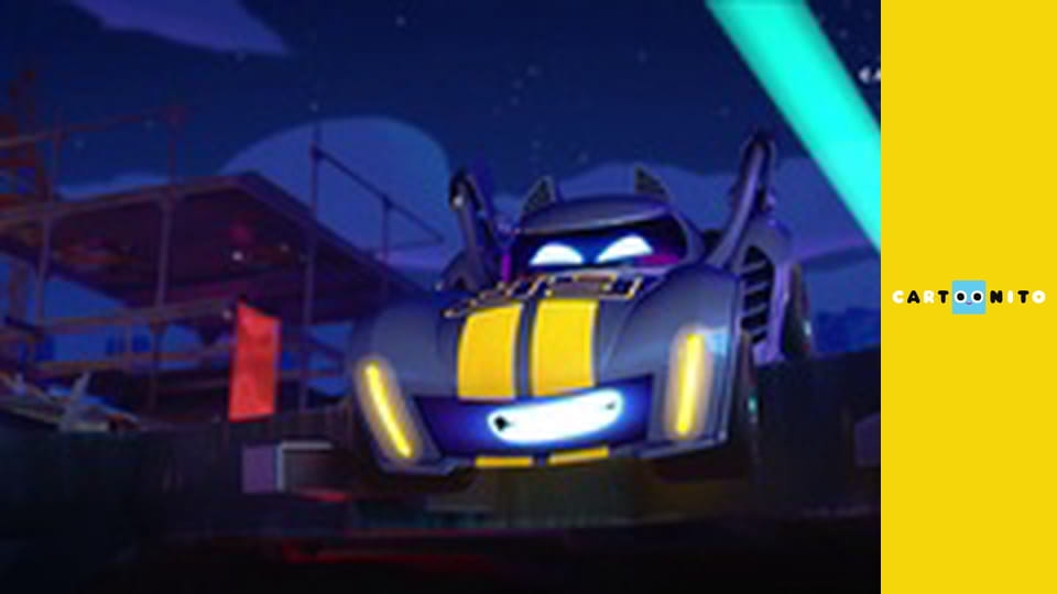 Batwheels S2E5 - Za skákajícím Bamem