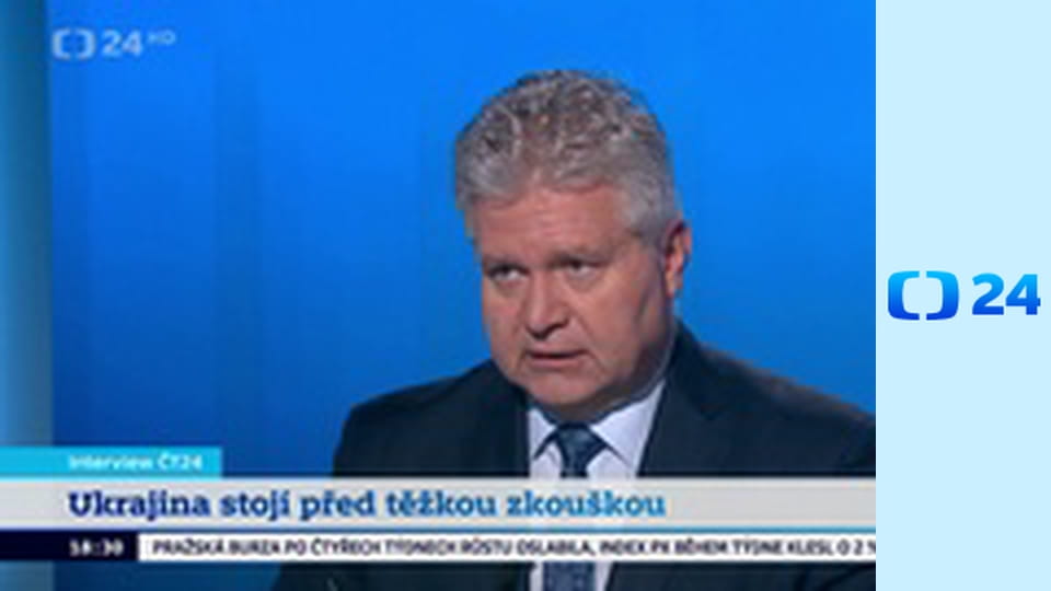 Interview ČT24
