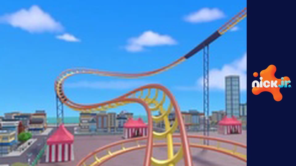 М/с "Блиск і монстромашини", 9 сезон, 4 с. "Атракціон "Ракета".