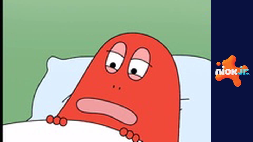 Barbapapa a jeho rodinka S1E25 - Barbabravo není ve své kůži / Buď trpělivý, Barbabravo