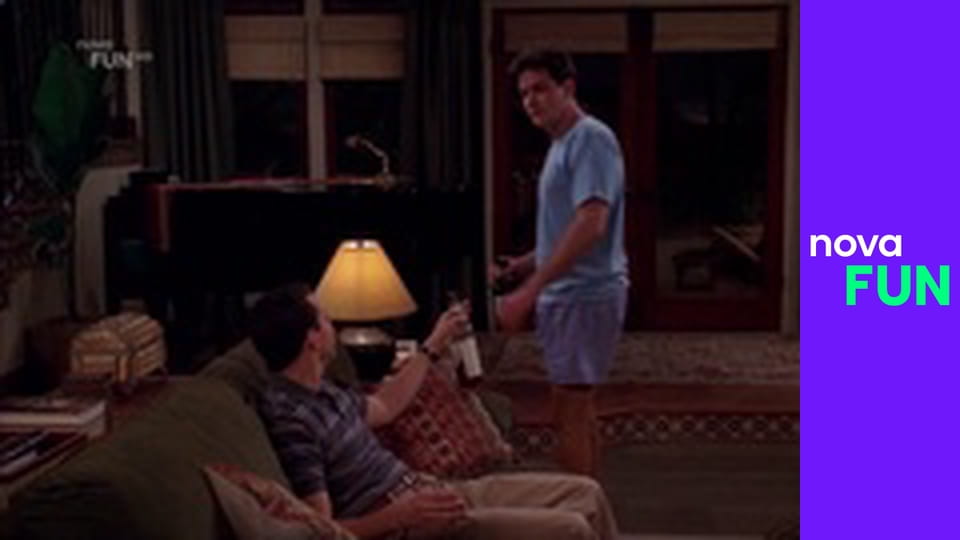 Dva a půl chlapa S3E20 - Navždy družička, nikdy oslík