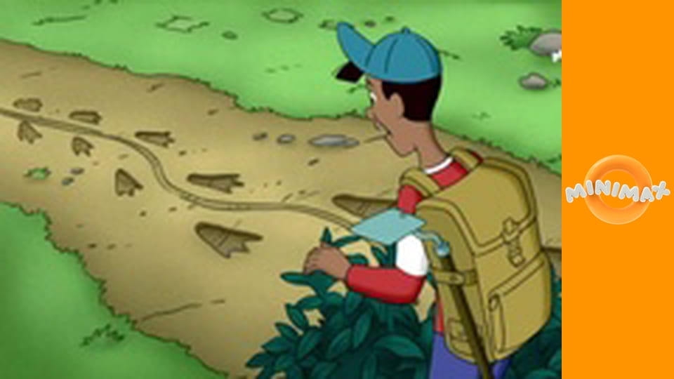 Zvědavý George S4E4 - George měří dům/Něco nového pod sluncem