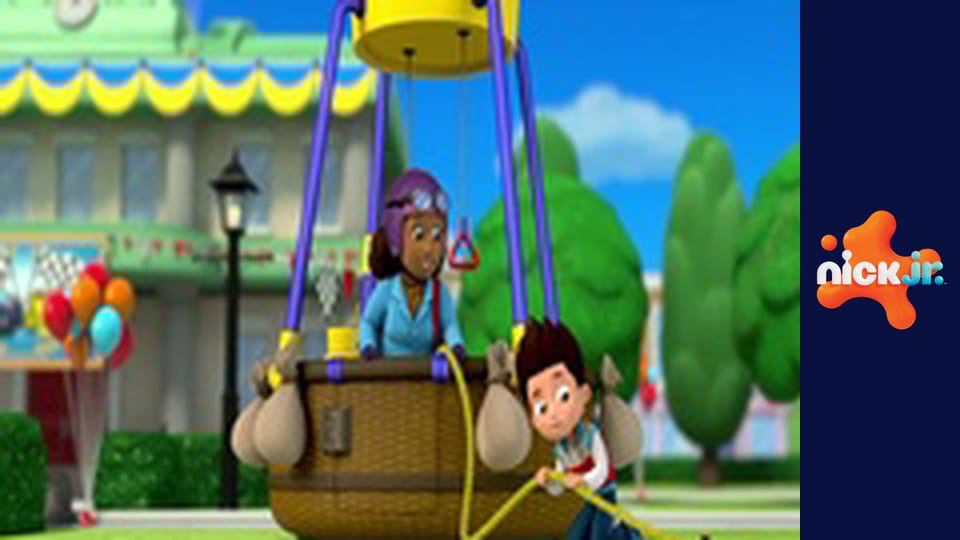 М/с "Щенячий патруль", 1 сезон, 25 с. "Великі перегони цуциків / Цуцики готують торт".