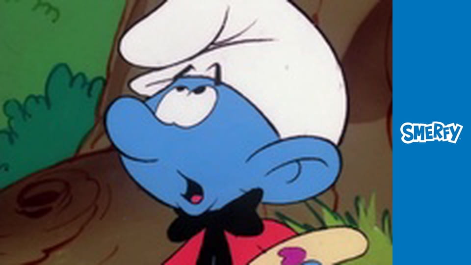 Każdy obraz smerfuje historię