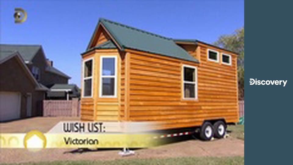 Lovci maličkých domů S2E12 - Výstavba maličkého domu