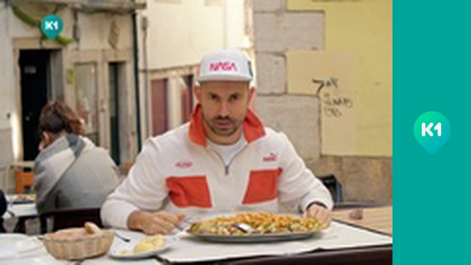 "Хижі до їжі" з Андрієм Бєдняковим.