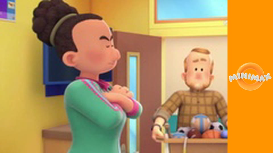 Byla jednou jedna… Věc S1E54 - Promítací plátno