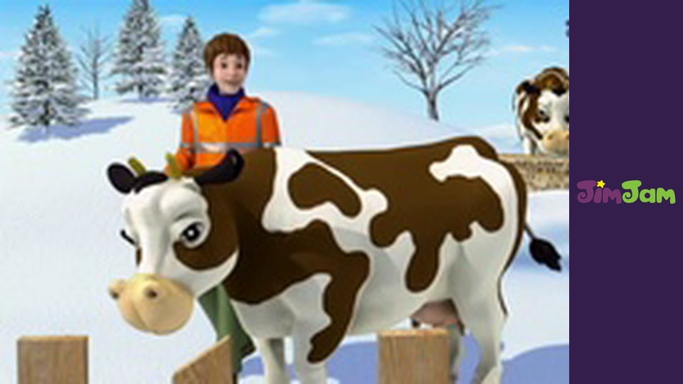 Chuggington Badge Quest S2E18 - Wilson's Winter Feed