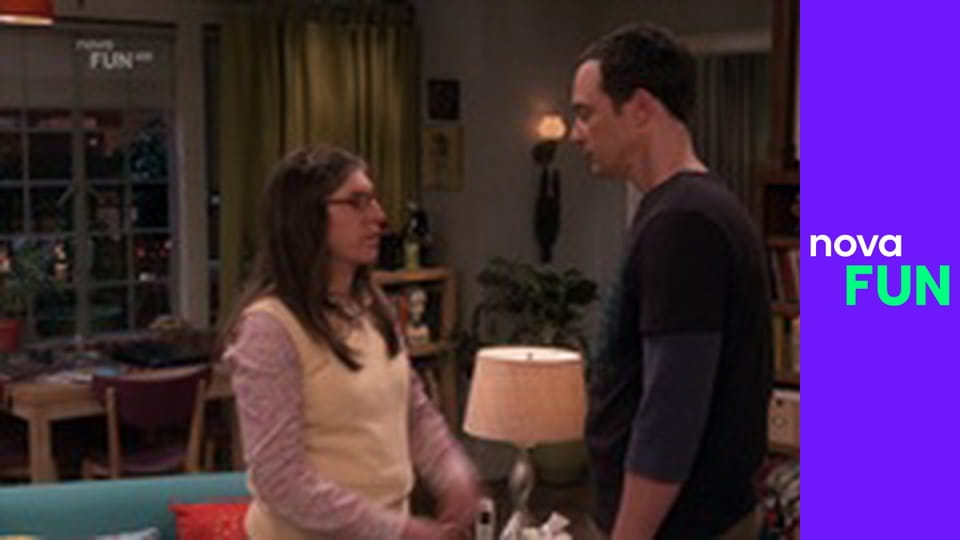 Teorie velkého třesku S10E24 - Rizika vztahů na dálku