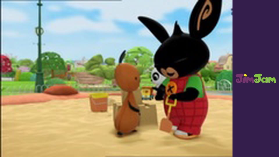 Bing Bunny S1E48 - Sandcastle
