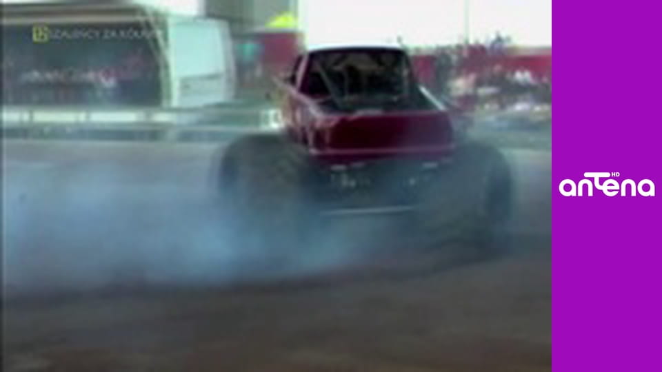 Szaleńcy za kółkiem S1E4 - Na jednym kole