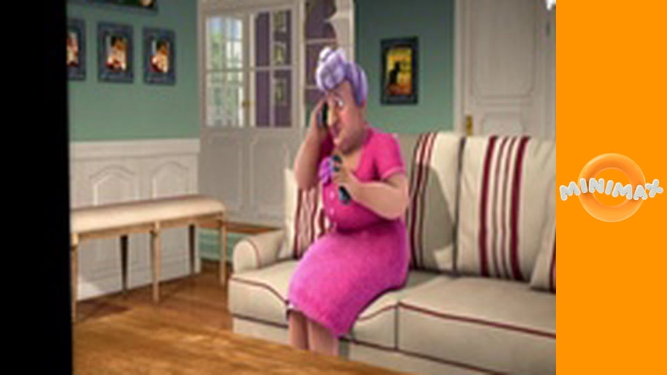 Alvinnn!!! és a mókusok S3E47 - A pizsi parti