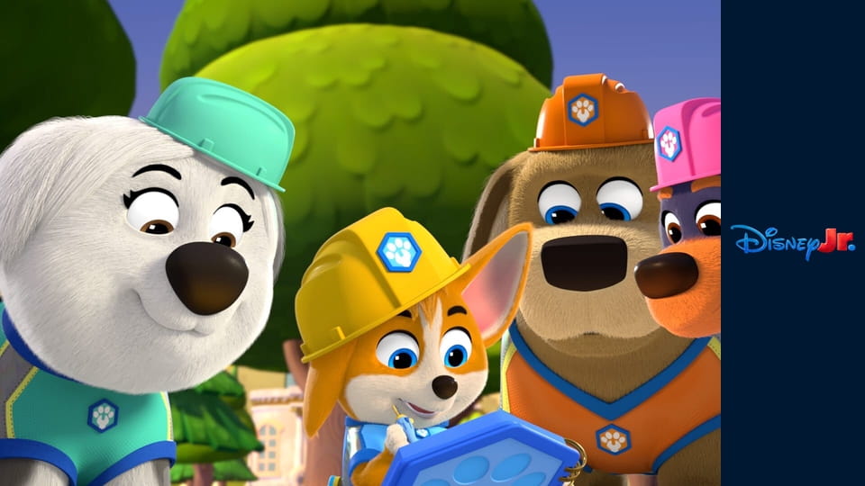 Pupstruction S1E16 - The Mayor Mover / Bobby's Balloon Blunder