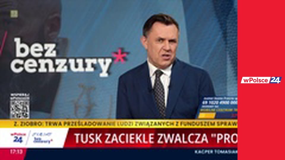 Bez cenzury i na żywo