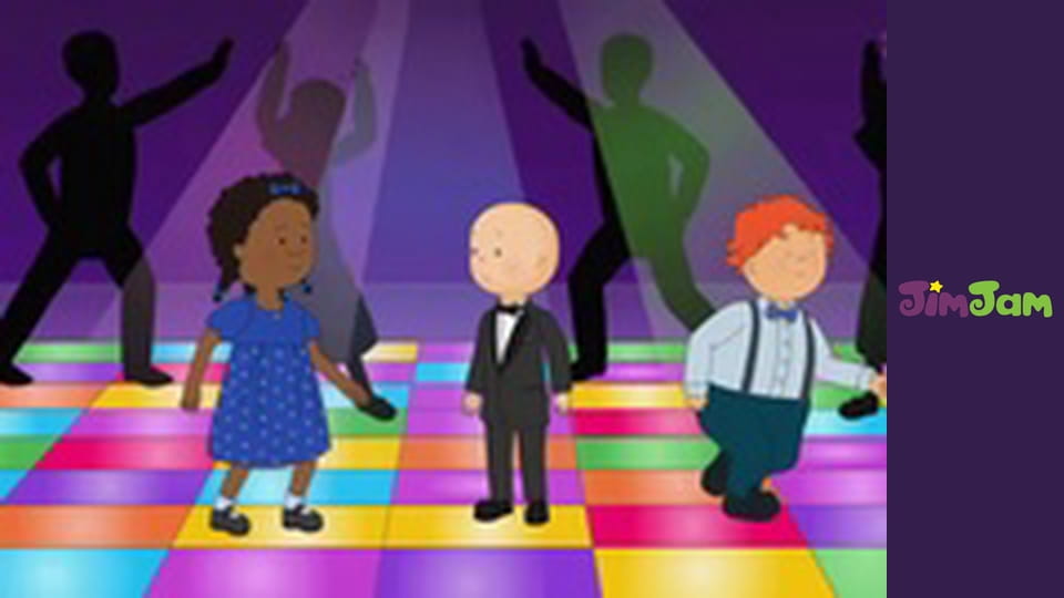 Caillou’s New Adventures S3E30 - Caillou's New Year