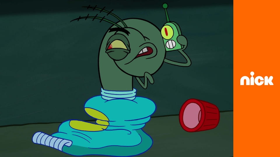 Губка Боб Квадратні Штани S12E242 - Фермер Боб / Ґері та Плямчик